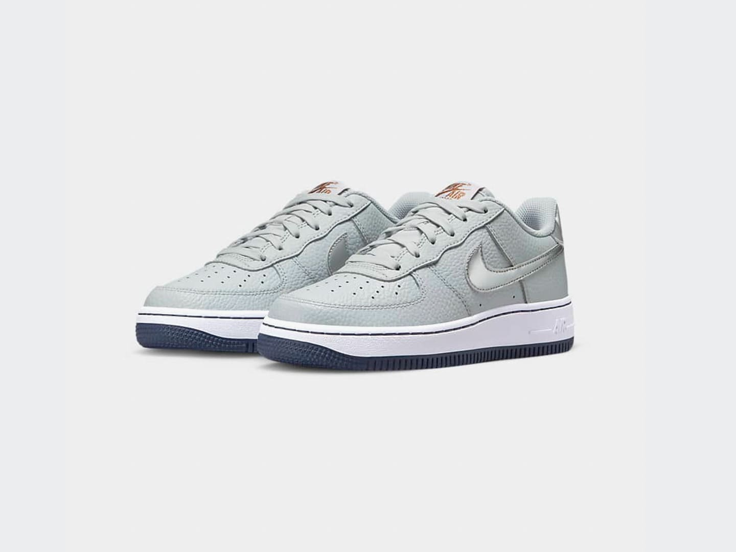 Nike Air Force 1 grade school pure platinum barely grape CT3839 004